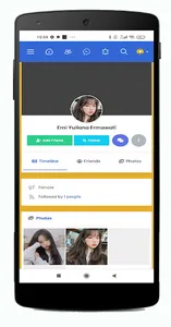 Obrolan Chat Teman -Cari Pacar screenshot 3