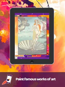 Color Classic Art - Paint famo screenshot 3