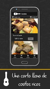 Carabás - Restaurante en Burgo screenshot 0