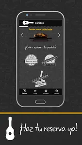 Carabás - Restaurante en Burgo screenshot 1