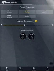 Carabás - Restaurante en Burgo screenshot 3