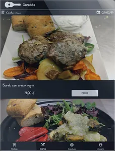 Carabás - Restaurante en Burgo screenshot 4