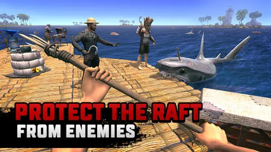 Raft® Survival: Multiplayer screenshot 2