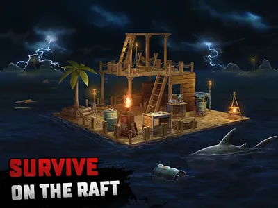 Raft® Survival - Ocean Nomad screenshot 12