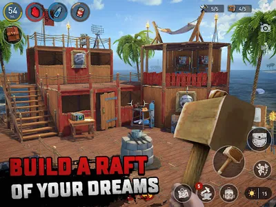 Raft® Survival - Ocean Nomad screenshot 16