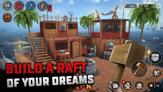 Raft® Survival - Ocean Nomad screenshot 4