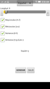 Password Generator screenshot 2