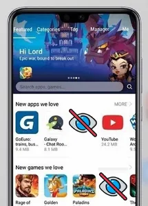 Hide Apps and Icons - Tips screenshot 5