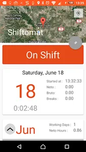 Shiftomat screenshot 0