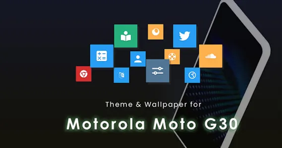 Moto G30 Launcher screenshot 1