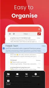 Email Go: All email app screenshot 6
