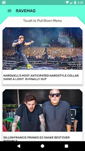 RaveMag screenshot 1