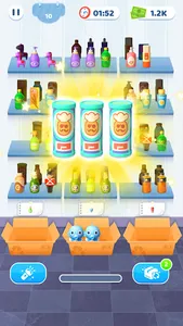 Goods Triple:Closet Sort Tile3 screenshot 13