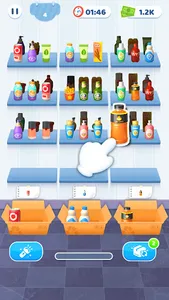 Goods Triple:Closet Sort Tile3 screenshot 19