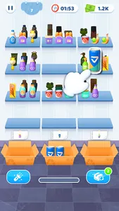 Goods Triple:Closet Sort Tile3 screenshot 20