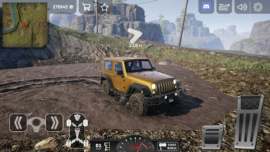 Off Road 4x4 Driving Simulator screenshot 11