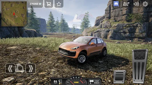 Off Road 4x4 Driving Simulator screenshot 14