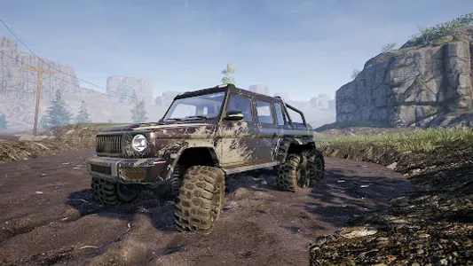 Off Road 4x4 Driving Simulator screenshot 16