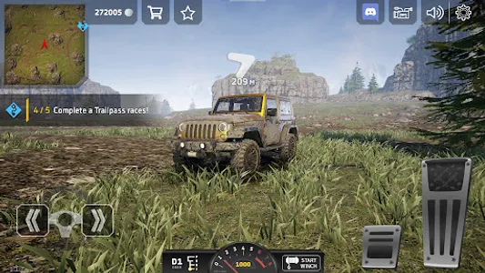 Off Road 4x4 Driving Simulator screenshot 21