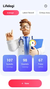 LifeLogi screenshot 0