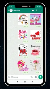 Figurinhas de Boa Noite screenshot 2