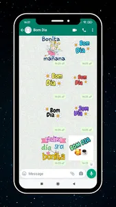 Figurinhas de Boa Noite screenshot 4