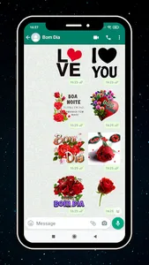 Figurinhas de Boa Noite screenshot 6