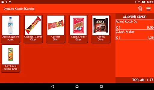 OkuLife Kantin screenshot 1