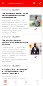 Okwawu United screenshot 2