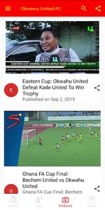 Okwawu United screenshot 3