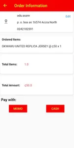 Okwawu United screenshot 7