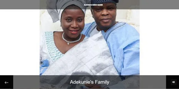 Olatunji's Family screenshot 0