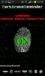 OBD Park Brake Reminder screenshot 1