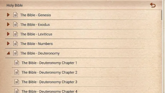 Old Testament, the Holy Bible screenshot 6