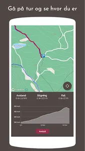 Nærturer.no screenshot 1