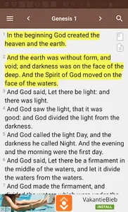 Old Testament - KJV Offline screenshot 2