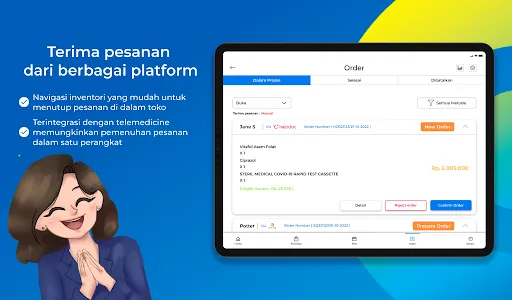 OLIN - Manajemen & POS Apotek screenshot 1