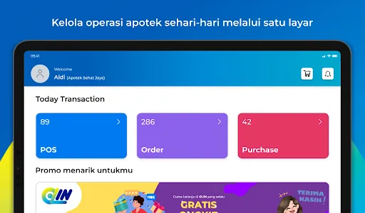 OLIN - Manajemen & POS Apotek screenshot 2