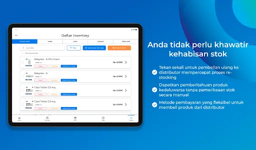 OLIN - Manajemen & POS Apotek screenshot 3