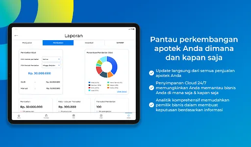 OLIN - Manajemen & POS Apotek screenshot 4