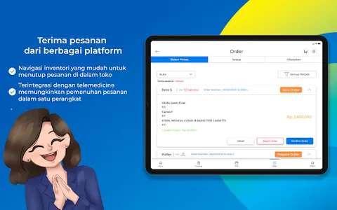 OLIN - Manajemen & POS Apotek screenshot 5