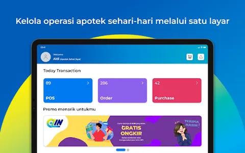 OLIN - Manajemen & POS Apotek screenshot 6