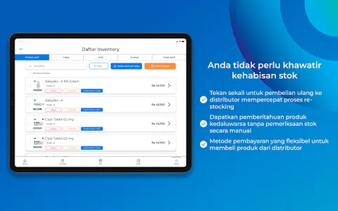 OLIN - Manajemen & POS Apotek screenshot 7