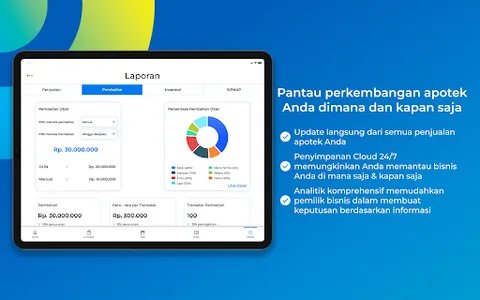 OLIN - Manajemen & POS Apotek screenshot 8