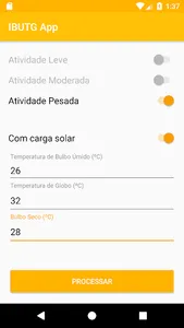IBUTG App screenshot 1