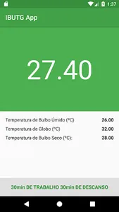 IBUTG App screenshot 2