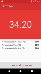 IBUTG App screenshot 3
