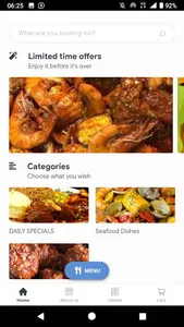 Bella’s Tastee App screenshot 2