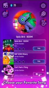 Green Monster 4 - Tiles Hop screenshot 14