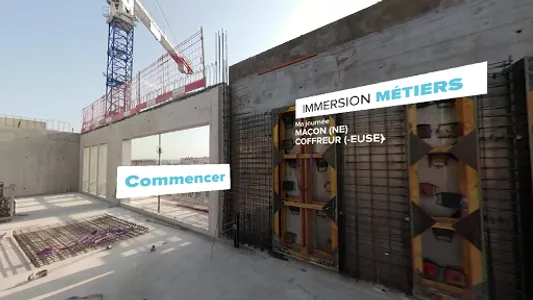 Immersion Métiers : Maçon Coff screenshot 0